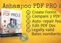 Ashampoo PDF Pro 2.07 Crack + License Key (Latest) Free Download