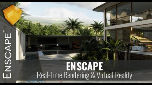 Enscape 3D 2.8.0 Crack + License Key (2020) Free Download