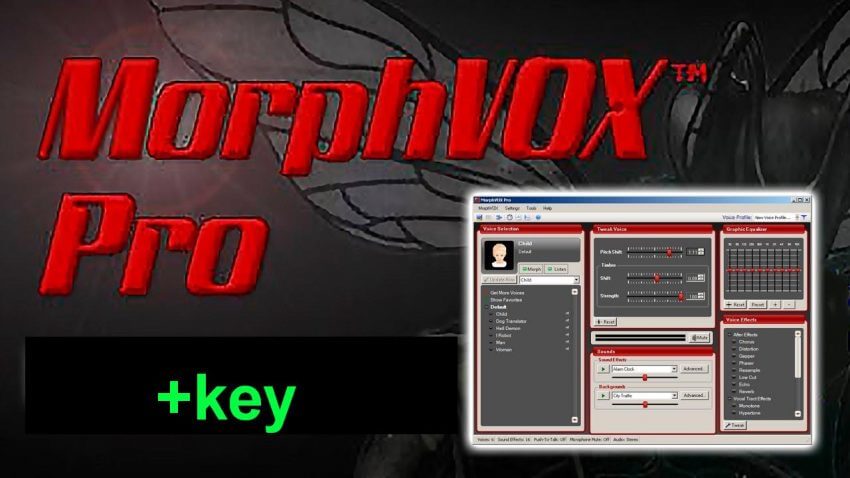 morphvox pro free download crack