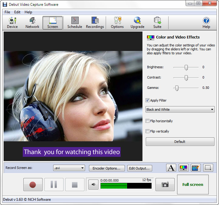 video capture software free download for windows 7 64 bit