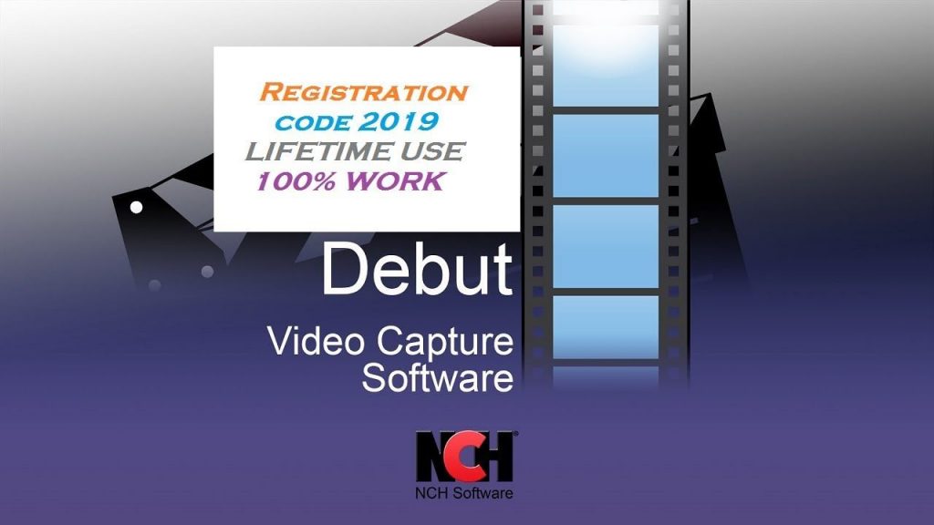nch debut video capture registration code