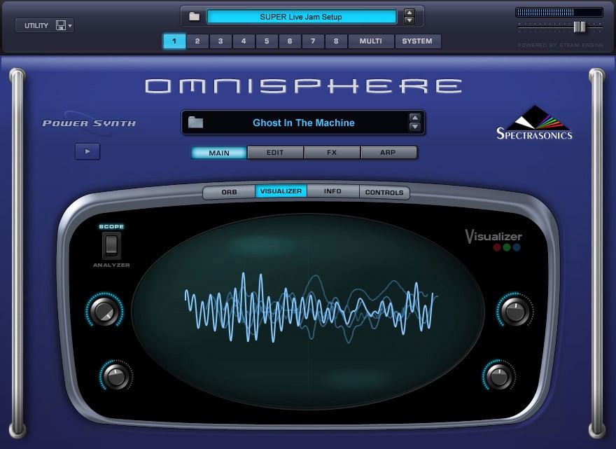 omnisphere 2.5 wont update