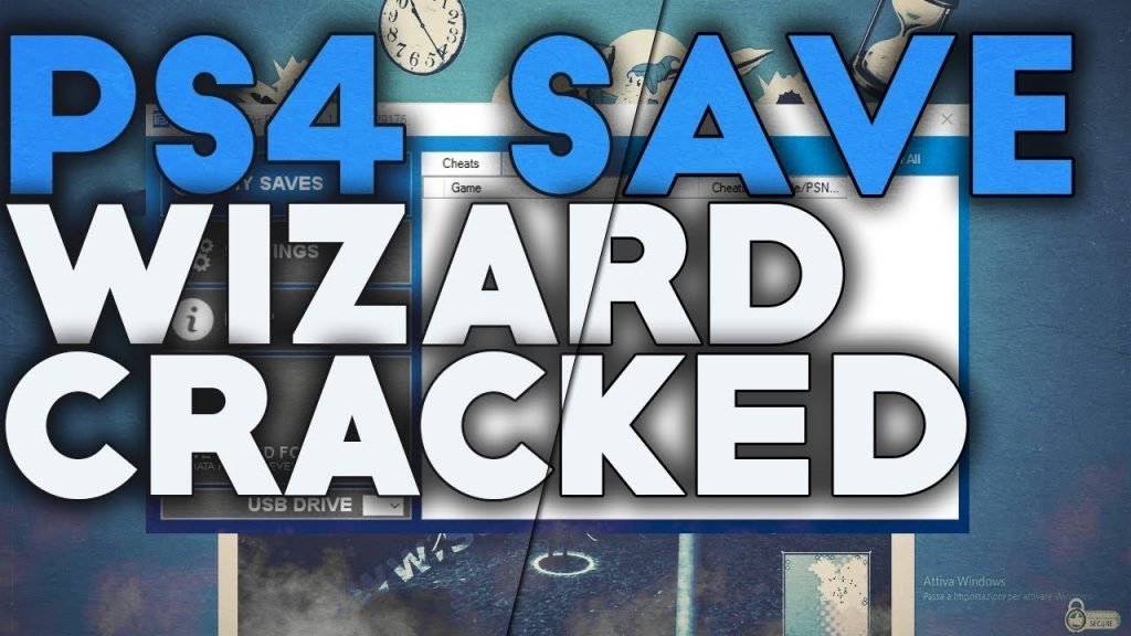 save wizard ps4 download cracked