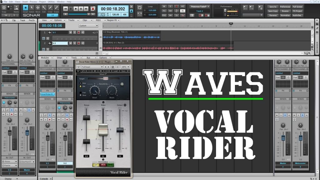 waves vocal rider download free
