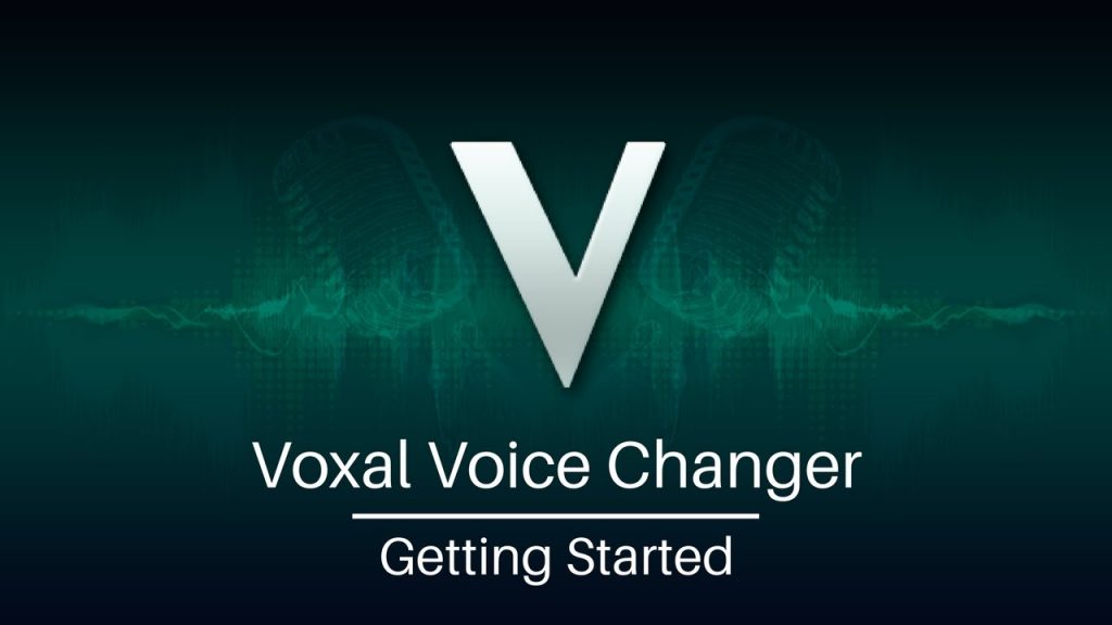 voxal voice changer 2.0 registration code