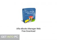 Alfa EBooks Manager Pro 8.4.35.1 Crack + Portable Free Download 2020