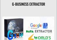 G-Business Extractor 6.9 Crack Free Download [2021 Premium]