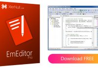 EmEditor Professional 21.3.0 Crack + Key [2022] Free Download
