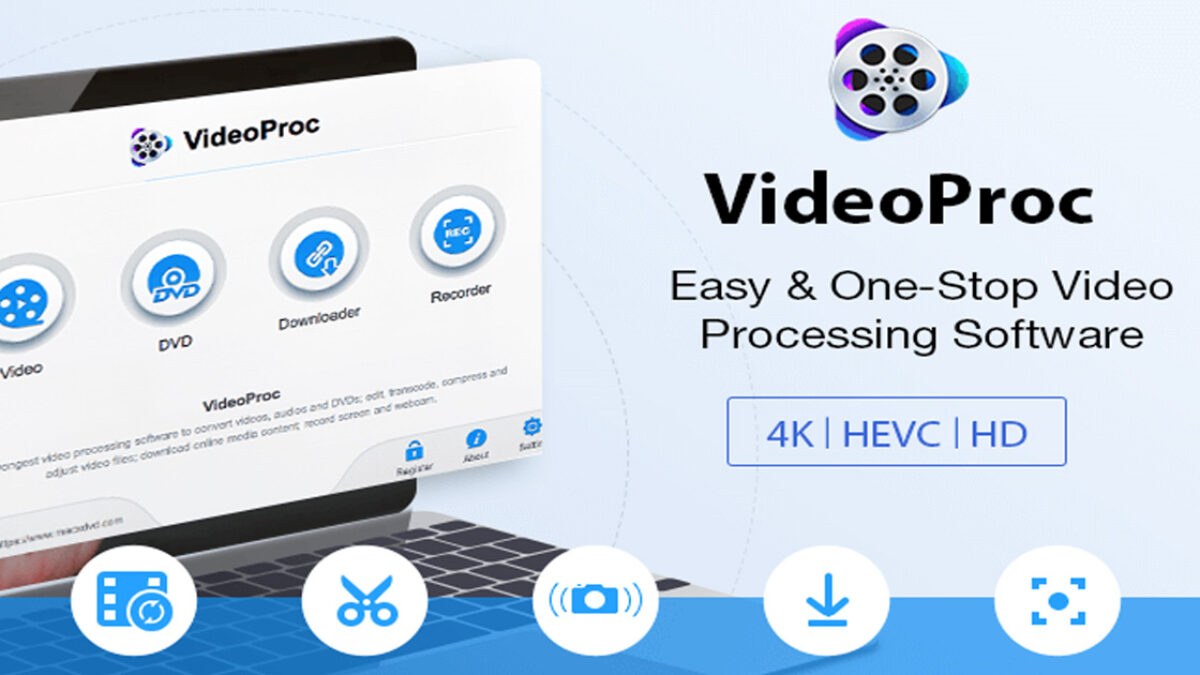 VideoProc Converter 5.7 download the last version for windows