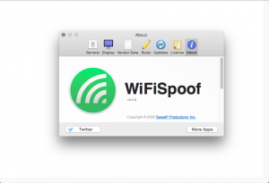WiFiSpoof 3.7 Crack + License Key [2022] Free Download 