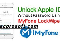 IMyFone LockWiper 8.5.3 Crack + Serial Key {Win/Mac} Free Download