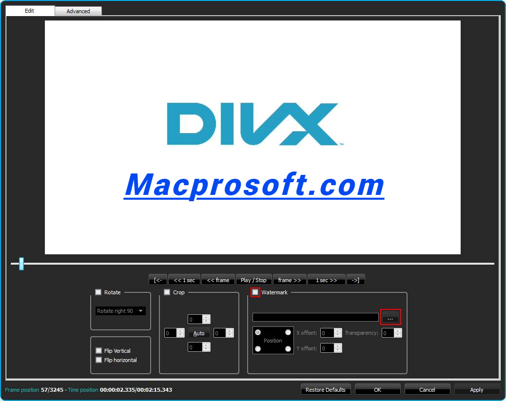 DivX Pro 10.10.1 instal
