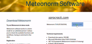 Metenorm Free Download