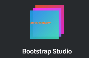 Bootstrap studio Free Download