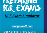 VCE exam Simulator crack
