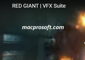 red giant vfx suit Cracked